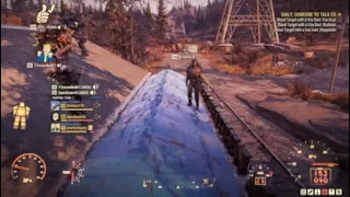Fallout 76 Pvp Old 1v1 vs ABG- -FreeAim