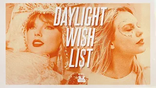 daylight x wi h li t taylor swift mashup 
