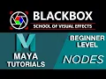 Maya For Beginners 02 Transform Node and Shape Node