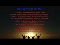 Matthew 6 31 34 NLT SHORT