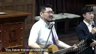 WELOVE - Transcended Time English ver cover by New Creation Worship