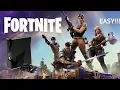 How to get Fortnite on xbox 360 and PS3 EASY UPDATED 2024
