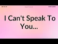 Lagu DM 💌 I Can't Speak To You...😶💔😕 DM TO DF 🖤 Divine Masculine Energy