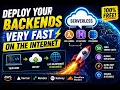 Deploy Backends in Minutes Serverless FREE Hosting