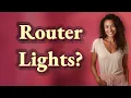 Are Flashing Spectrum Router Lights a Sign of Their Outage