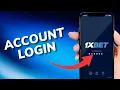 How to Login 1xBet Account 2025