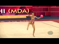 Download Lagu ZACREVSCHI Anastasia (MDA) - 2019 Rhythmic Worlds, Baku (AZE) - Qualifications Ball