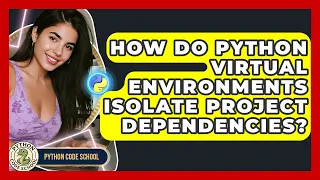 How Do Python Virtual Environments Isolate Project Dependencies - Python Code School