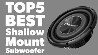 2026 S BEST SHALLOW MOUNT SUBWOOFERS TOP 5 DEEP BASS SHALLOW MOUNT SUBWOOFERS