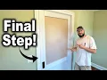 Pocket Door Trim Installation Guide How to Trim a Pocket Door Frame Casing