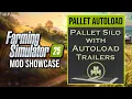Pallet Autoload - Pallet Silo With Autoload Trailers