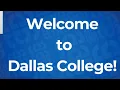 Thriving in Dual Credit 2025-2026 Dallas College