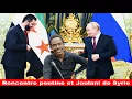 Download Lagu La rencontre du président Syrien et Vladmir Poutine, quelle leçon pour le Sahel !