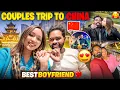 WE ARE IN CHINA😍🇨🇳||COUPLES DREAM TRIP❤️