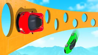 99% Won't FINISH This SKILL TEST in GTA 5 Races...