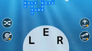Wordscapes Level 2412 Answers