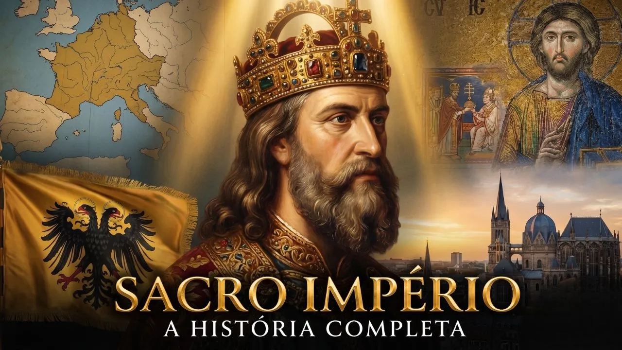SACRO IMPÉRIO ROMANO-GERMÂNICO | O Império de 1000 Anos que Moldou a Europa