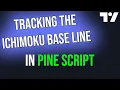 Tracking the Ichimoku Base Line in PINE SCRIPT
