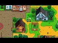 Penny 2 heart event with George in Stardew Valley 2026