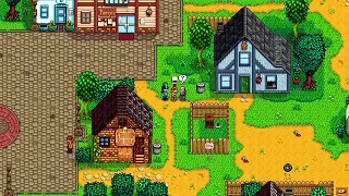 Penny 2 heart event with George in Stardew Valley 2026