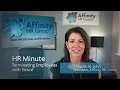 Terminating Employees with Grace - HR Minute