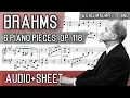 Download Lagu Brahms - 6 Piano Pieces, Op. 118 (Audio+Sheet) [Kempff]