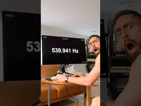 Unboxing a 24K Gold-Plated OLED 720 Hz Gaming Monitor