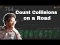 2211 Count Collisions on a Road LeetCode