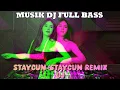 Download Lagu DJ STAYCUN-STAYCUN REMIX FULL BAS