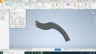 4 3 rectangular pattern along a path inventor 2023