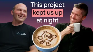Building a real-life Google coffee shop with GenUI