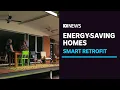 This family turned an energy-guzzler into an energy-saving home ABC News