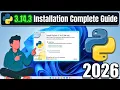 How to Install Python 3 14 3 on Windows 2026 Update