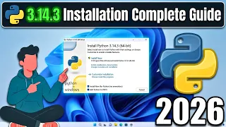 How to Install Python 3 14 3 on Windows 2026 Update