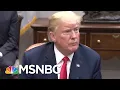 President Donald Trump s List Of Good Guys All In MSNBC