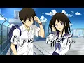 Lagu ♪Nightcore ⇾I'm Yours ✘ Perfect Two ღ Lyrics【Mashup】