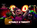 I FIXED Security Breach using MODS FULL PLAYTHROUGH ALL ENDINGS - Security Breach Remastered