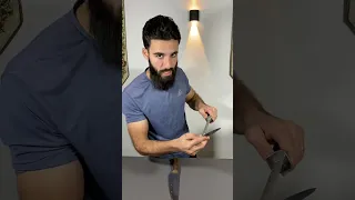 طريقة سن السكين على المستحد  عمران اليونس دندنها