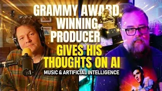 Is AI Killing Music? (Grammy Winner Reveals the Future)