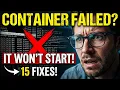 Docker Container Not Starting Fix Docker Errors Fast 15 Common Issues Explained