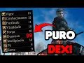 BEATING DARK SOULS 3 ONLY LEVELING DEXTERITY Master swordsman build