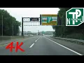 New Jersey Turnpike Exits 6 to 1 southbound 4K