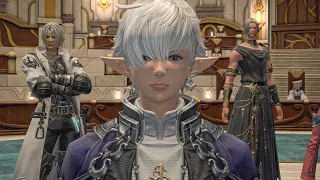 The Scions Proposal To The Forum Final Fantasy XIV Endwalker