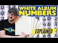 The Story of The Beatles White Album Cover Serial Numbers