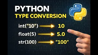 Python Type Conversion 1 in 5 minutes