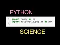 Physics Python Warm Up Questions and Answers using Numpy
