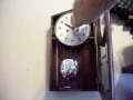 Antique Wehrle Art Deco Wall Clock - Circa 1950s