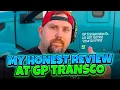 My Honest Review GP Transco