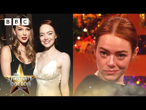 Download MP3 Is Emma Stone the 'Emma' in Taylor Swift’s 'When Emma Falls in Love’? | The Graham Norton Show - BBC