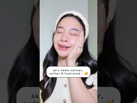 Combo routine buat Bruntusan & Calming!💚